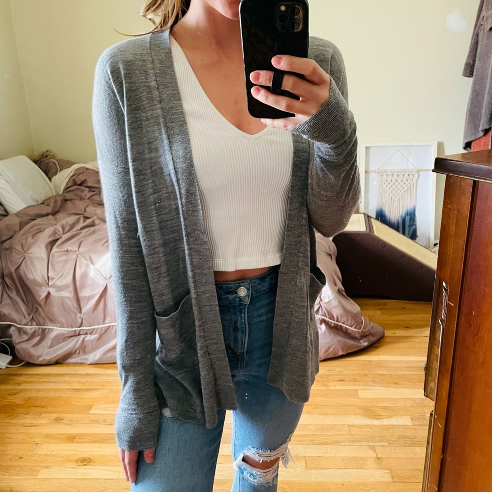 LOFT KNIT CARDIGAN